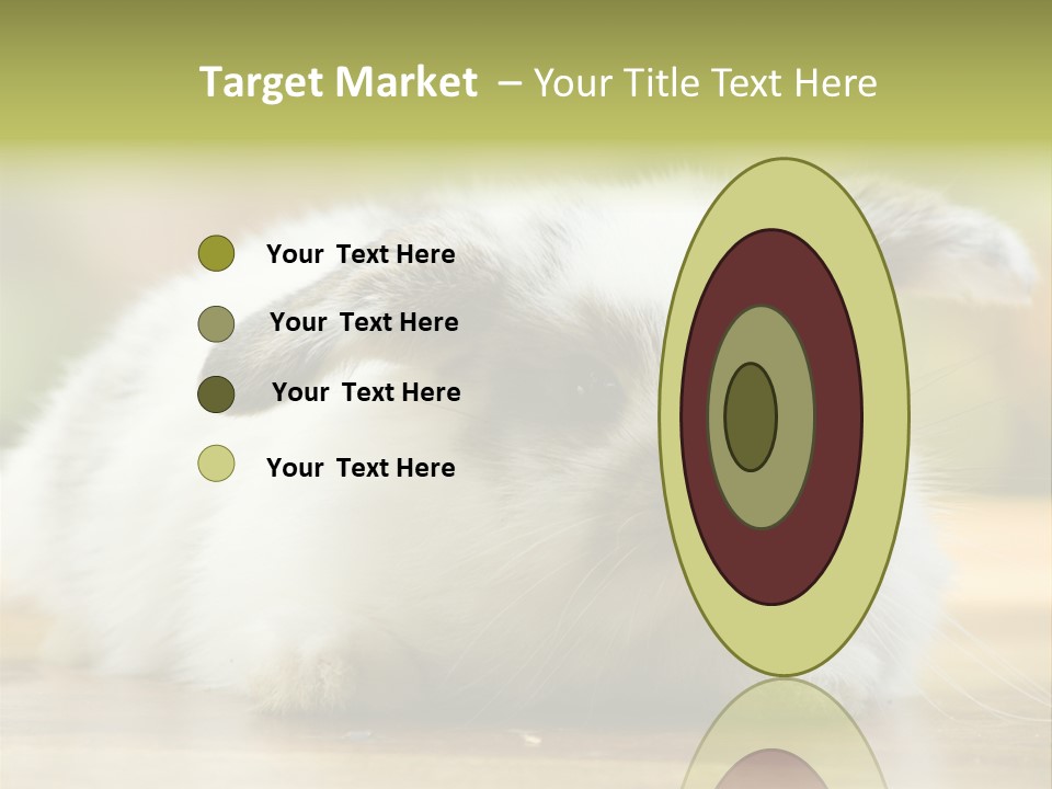 Furry Shot View PowerPoint Template