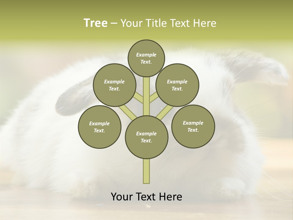 Furry Shot View PowerPoint Template