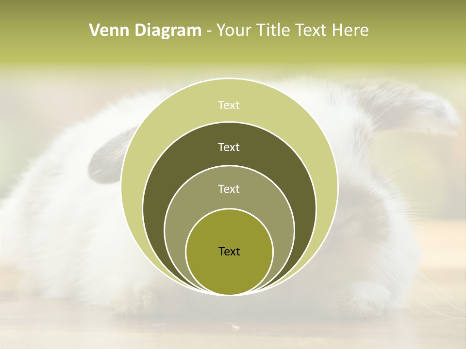 Furry Shot View PowerPoint Template