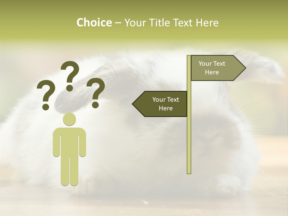 Furry Shot View PowerPoint Template