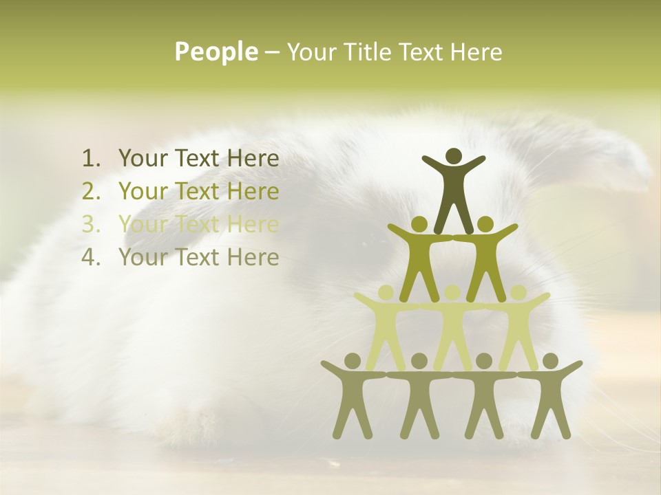 Furry Shot View PowerPoint Template