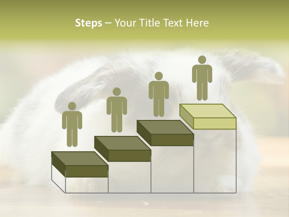 Furry Shot View PowerPoint Template