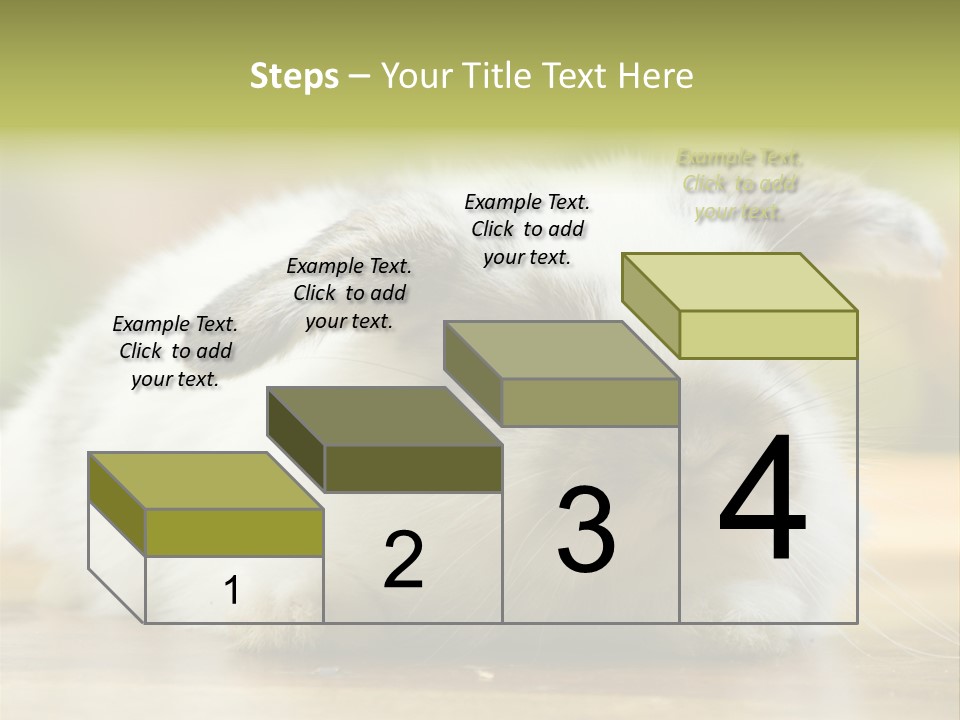 Furry Shot View PowerPoint Template