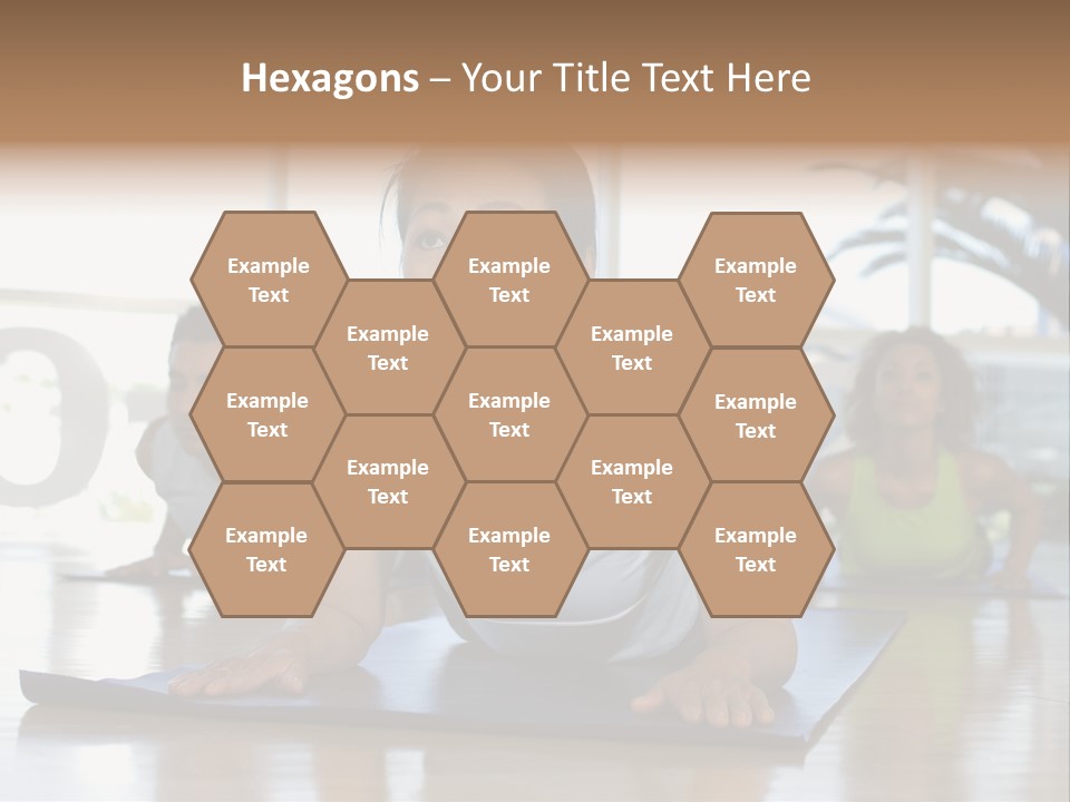 Fit Active Exercising PowerPoint Template