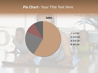 Fit Active Exercising PowerPoint Template