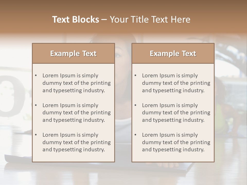 Fit Active Exercising PowerPoint Template
