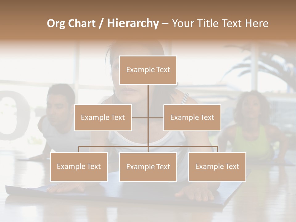 Fit Active Exercising PowerPoint Template