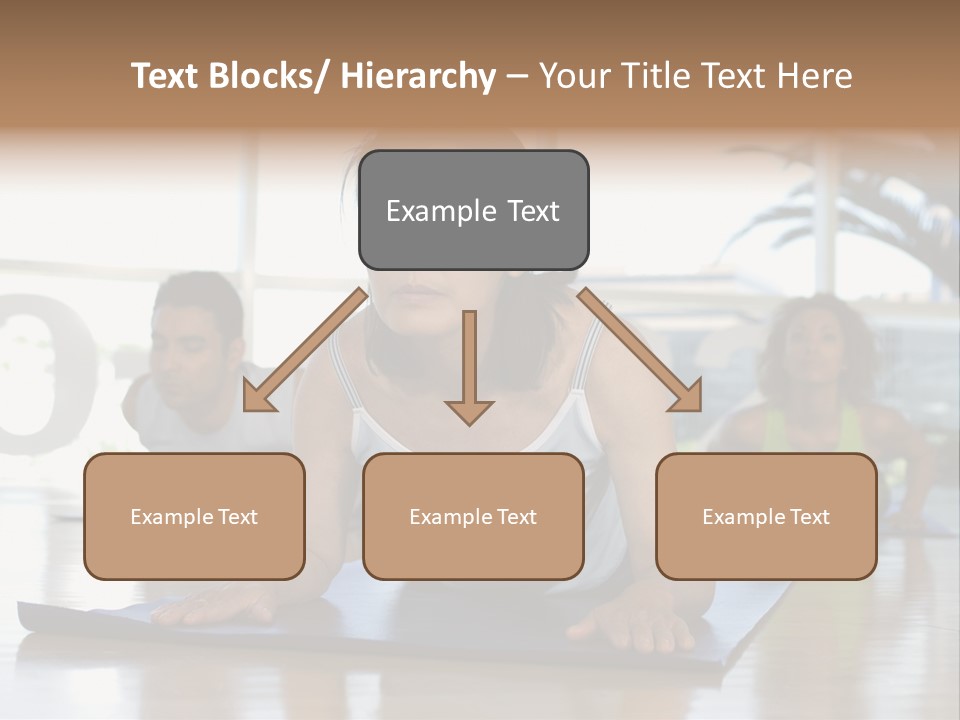 Fit Active Exercising PowerPoint Template