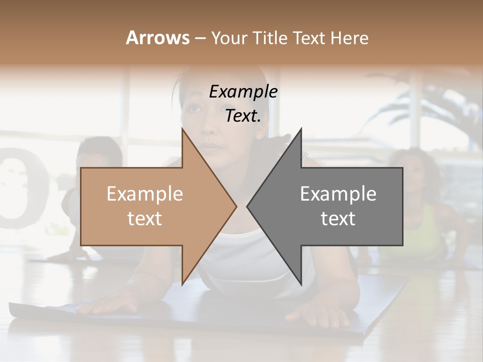 Fit Active Exercising PowerPoint Template