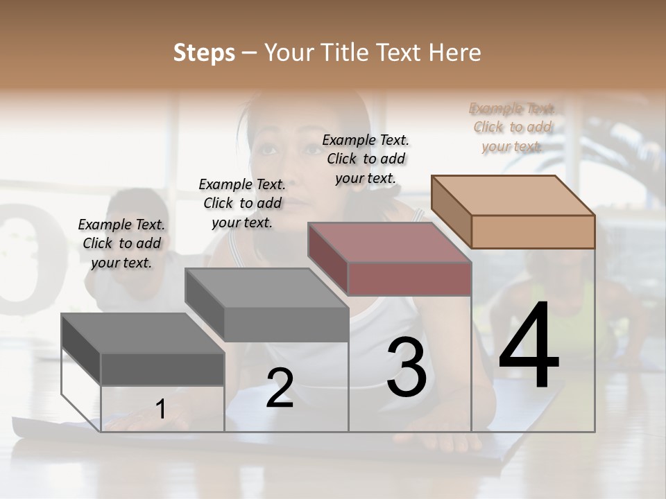 Fit Active Exercising PowerPoint Template