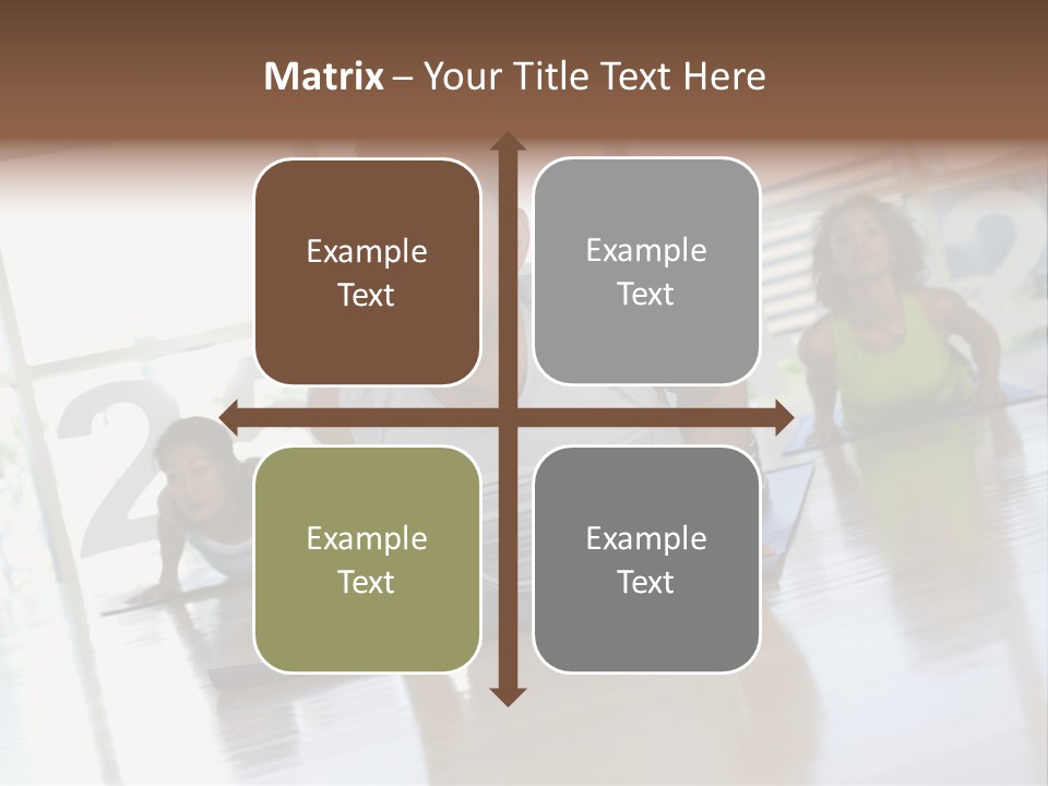 Indoors Health Asian PowerPoint Template