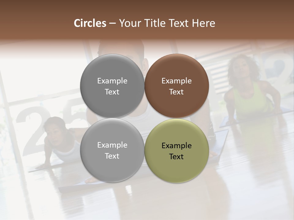 Indoors Health Asian PowerPoint Template