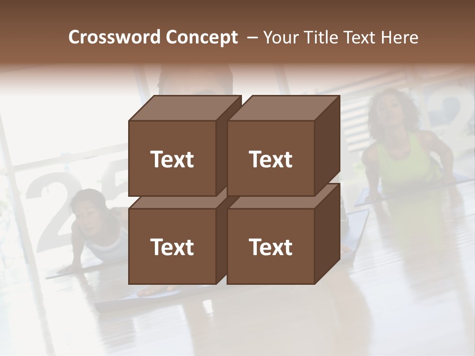 Indoors Health Asian PowerPoint Template