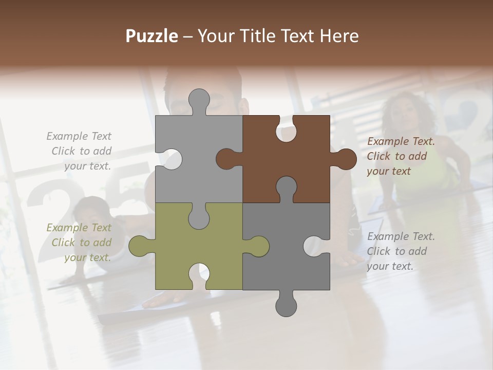 Indoors Health Asian PowerPoint Template