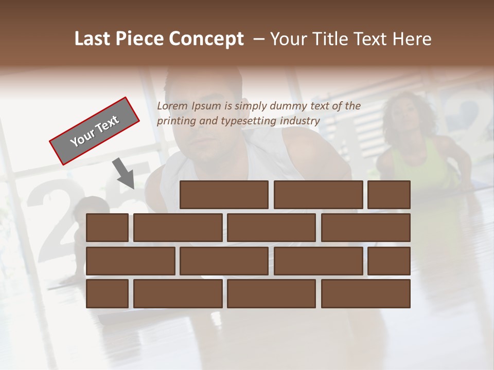 Indoors Health Asian PowerPoint Template