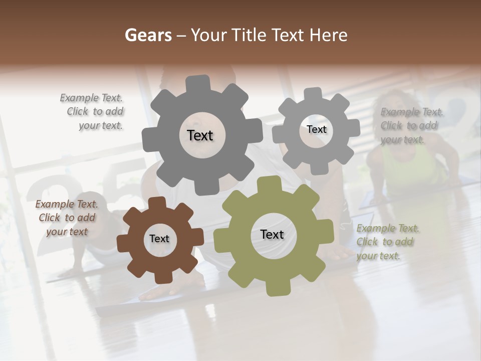 Indoors Health Asian PowerPoint Template