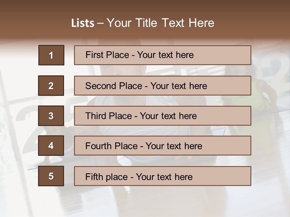 Indoors Health Asian PowerPoint Template