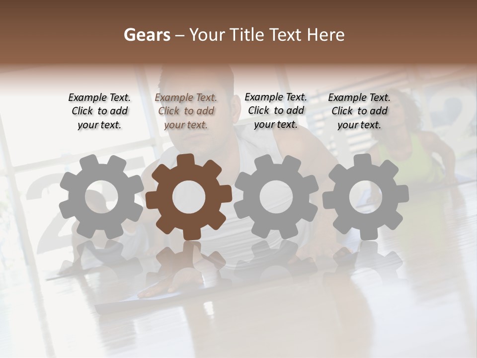 Indoors Health Asian PowerPoint Template