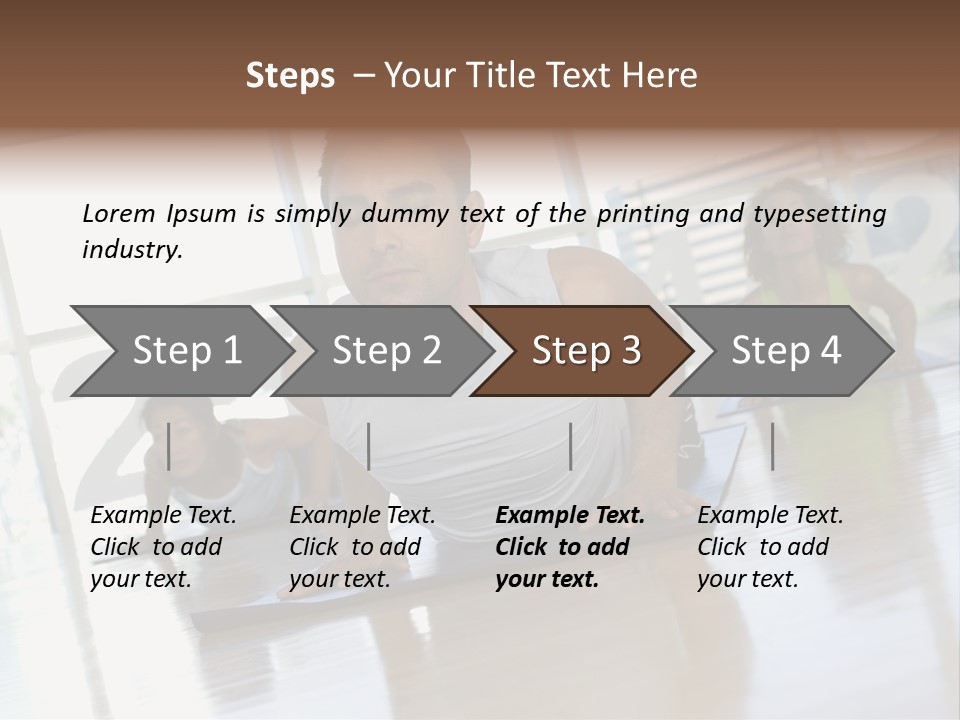 Indoors Health Asian PowerPoint Template