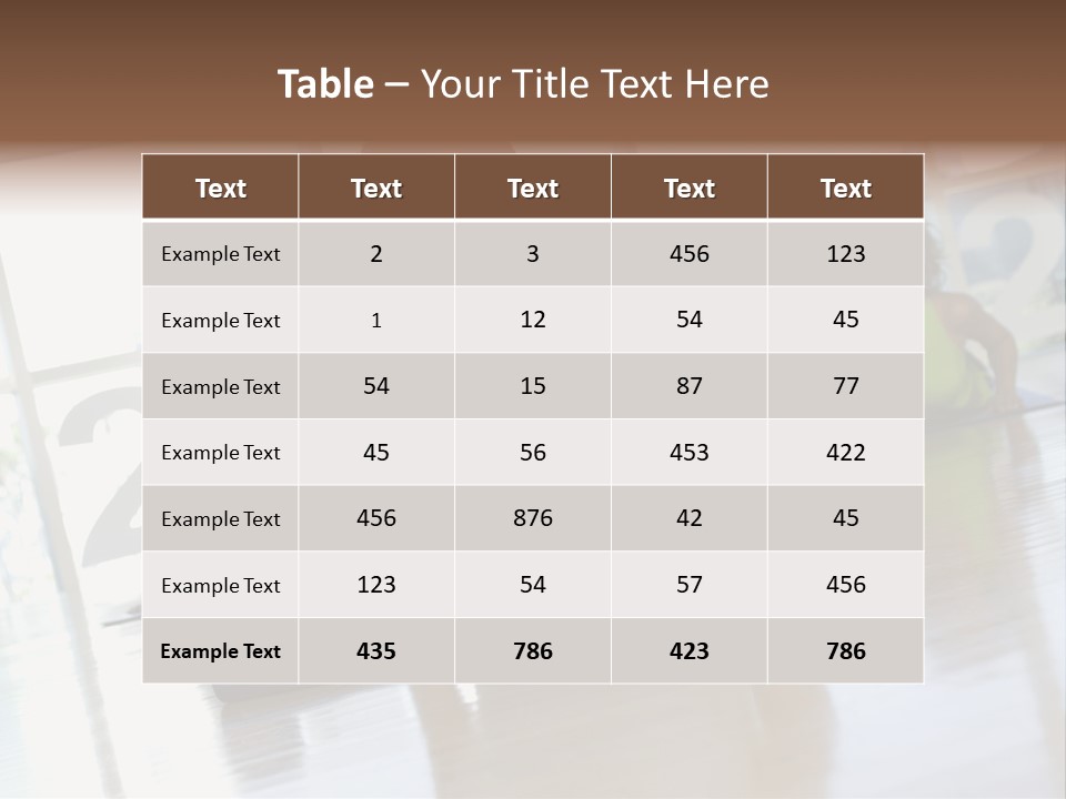 Indoors Health Asian PowerPoint Template