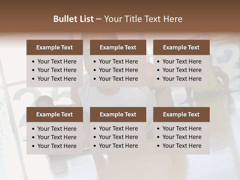 Indoors Health Asian PowerPoint Template