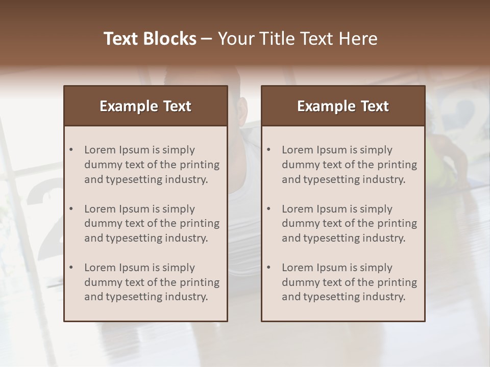 Indoors Health Asian PowerPoint Template