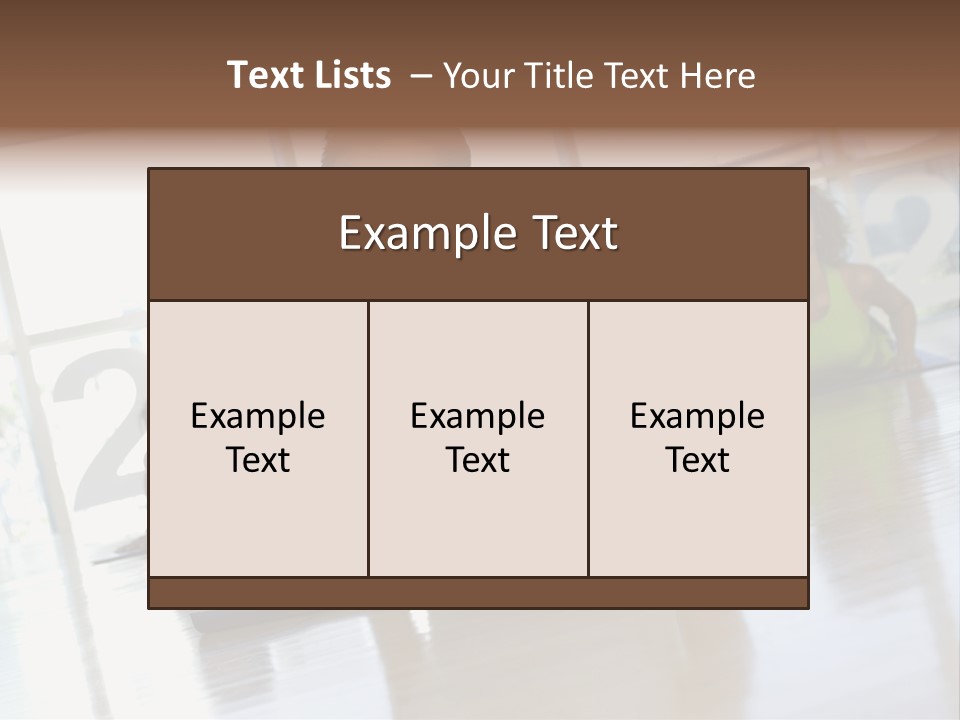 Indoors Health Asian PowerPoint Template