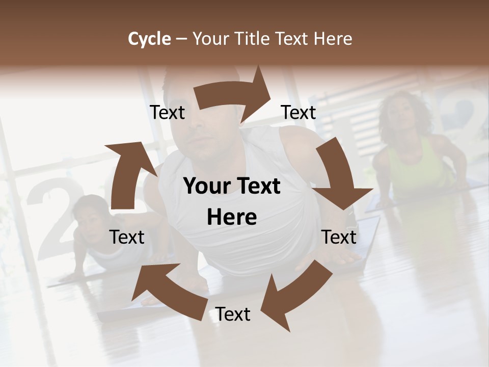 Indoors Health Asian PowerPoint Template