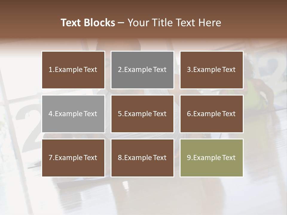 Indoors Health Asian PowerPoint Template