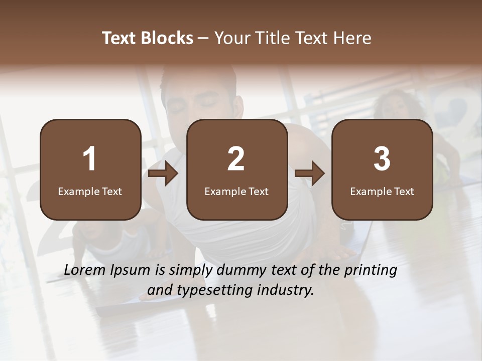 Indoors Health Asian PowerPoint Template