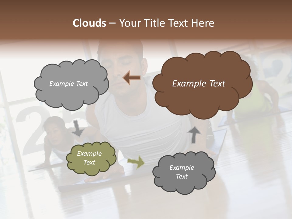 Indoors Health Asian PowerPoint Template
