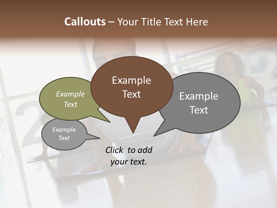 Indoors Health Asian PowerPoint Template