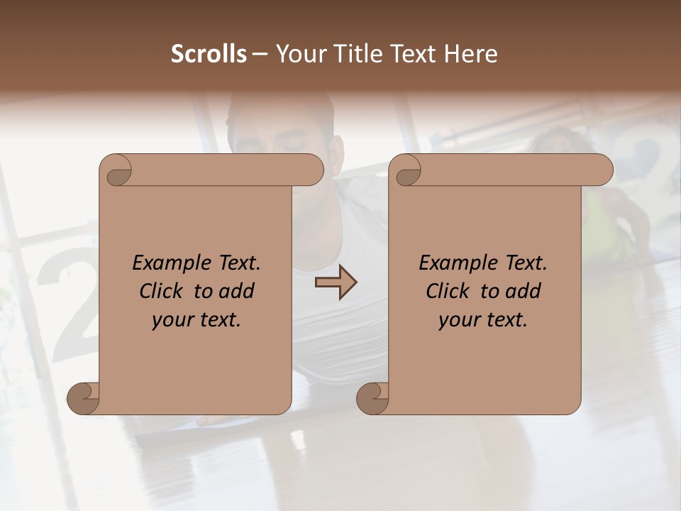 Indoors Health Asian PowerPoint Template