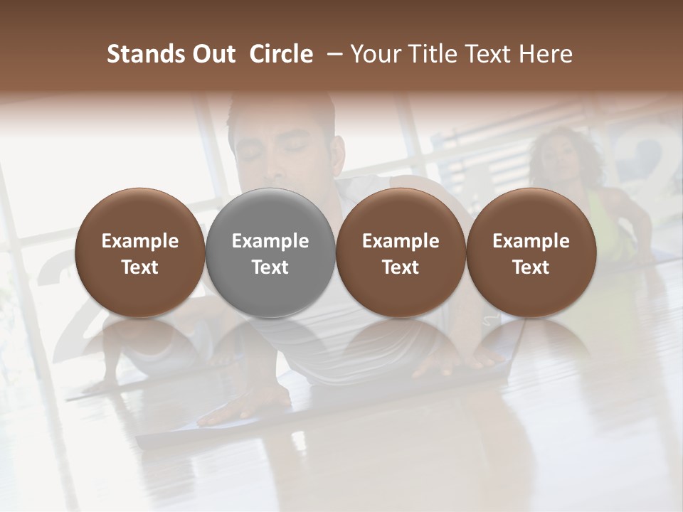 Indoors Health Asian PowerPoint Template