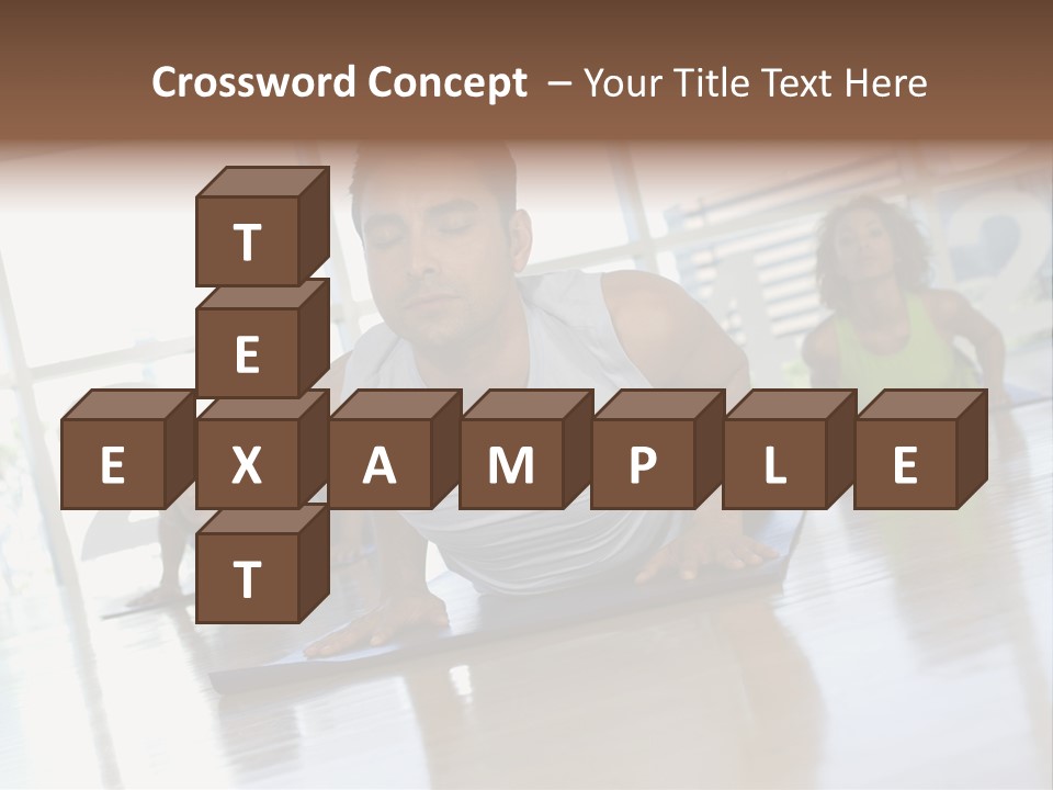 Indoors Health Asian PowerPoint Template