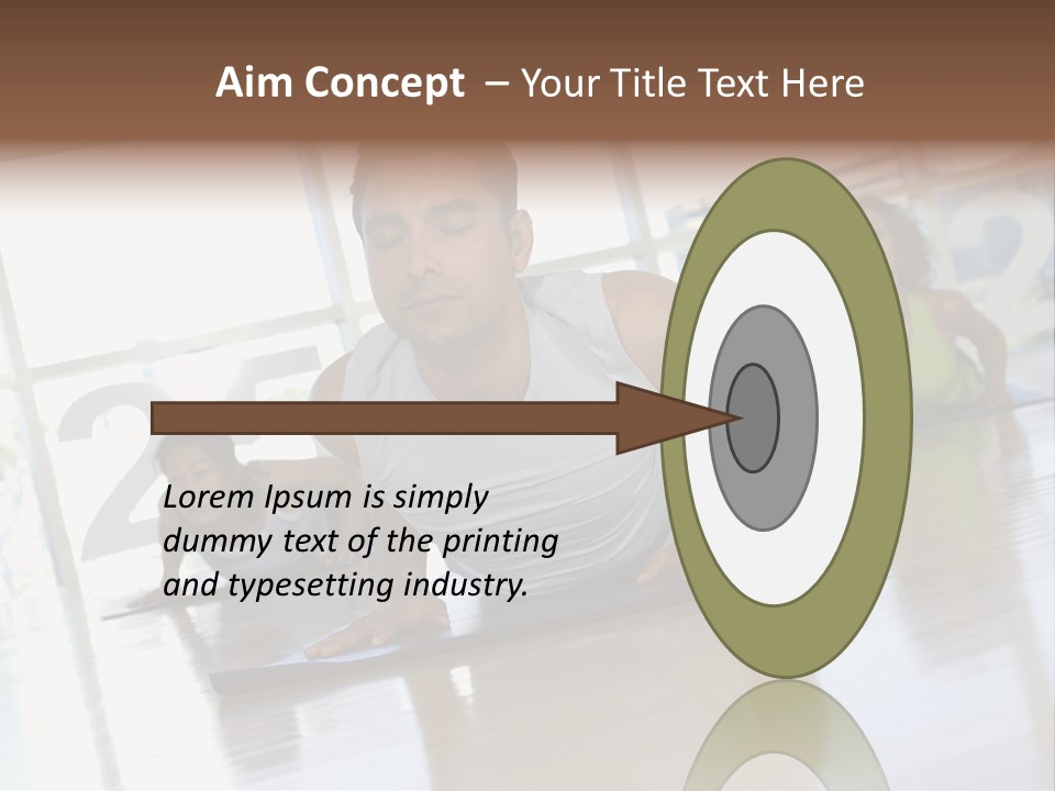 Indoors Health Asian PowerPoint Template