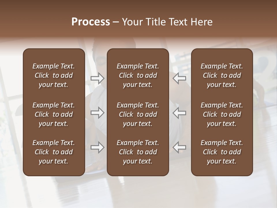 Indoors Health Asian PowerPoint Template