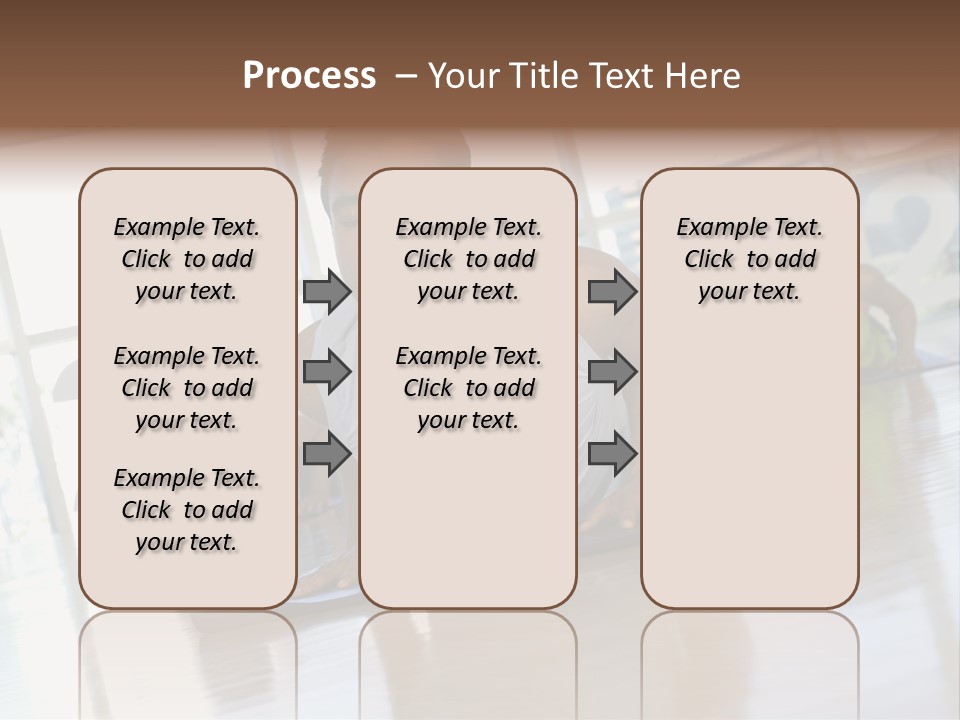 Indoors Health Asian PowerPoint Template