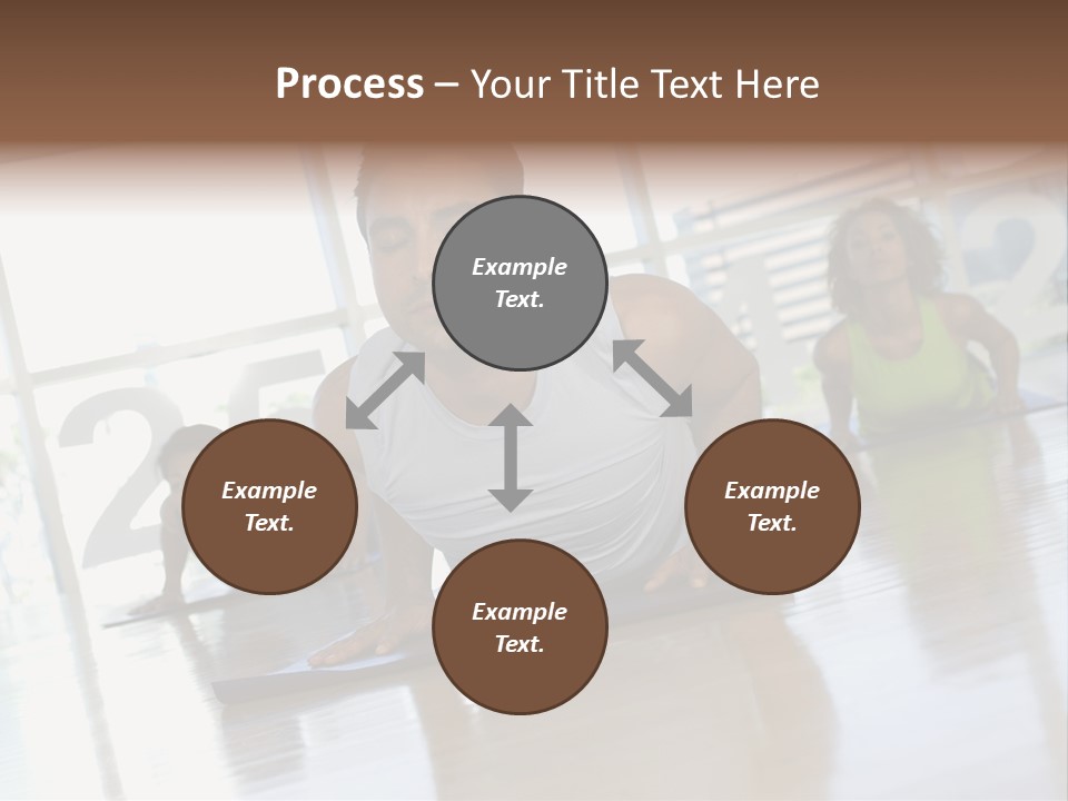 Indoors Health Asian PowerPoint Template