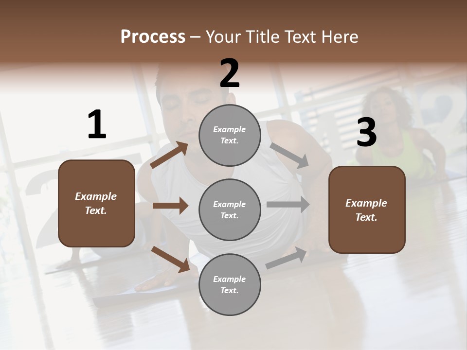 Indoors Health Asian PowerPoint Template