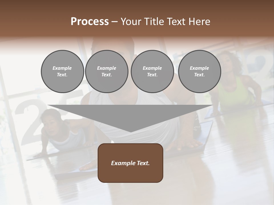 Indoors Health Asian PowerPoint Template
