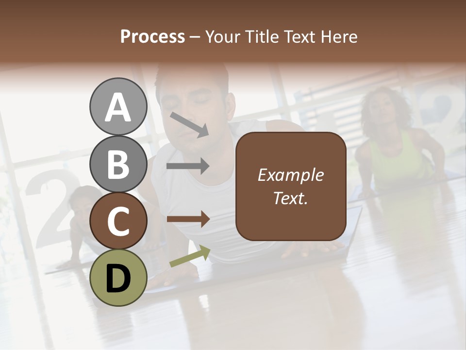 Indoors Health Asian PowerPoint Template