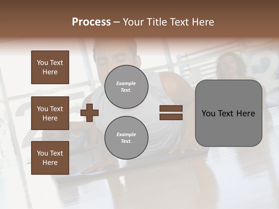 Indoors Health Asian PowerPoint Template