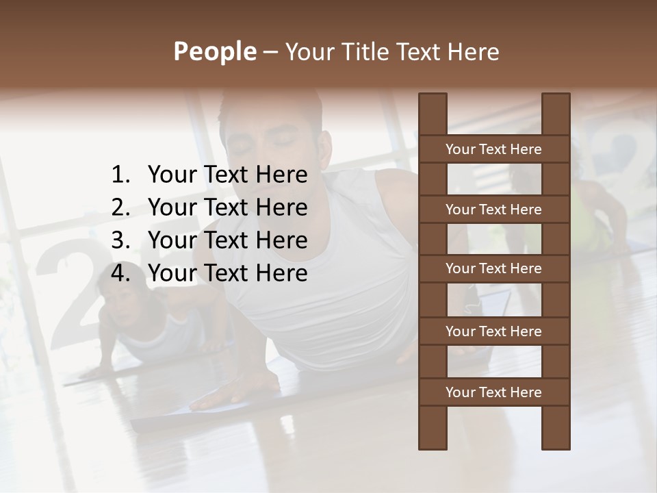 Indoors Health Asian PowerPoint Template