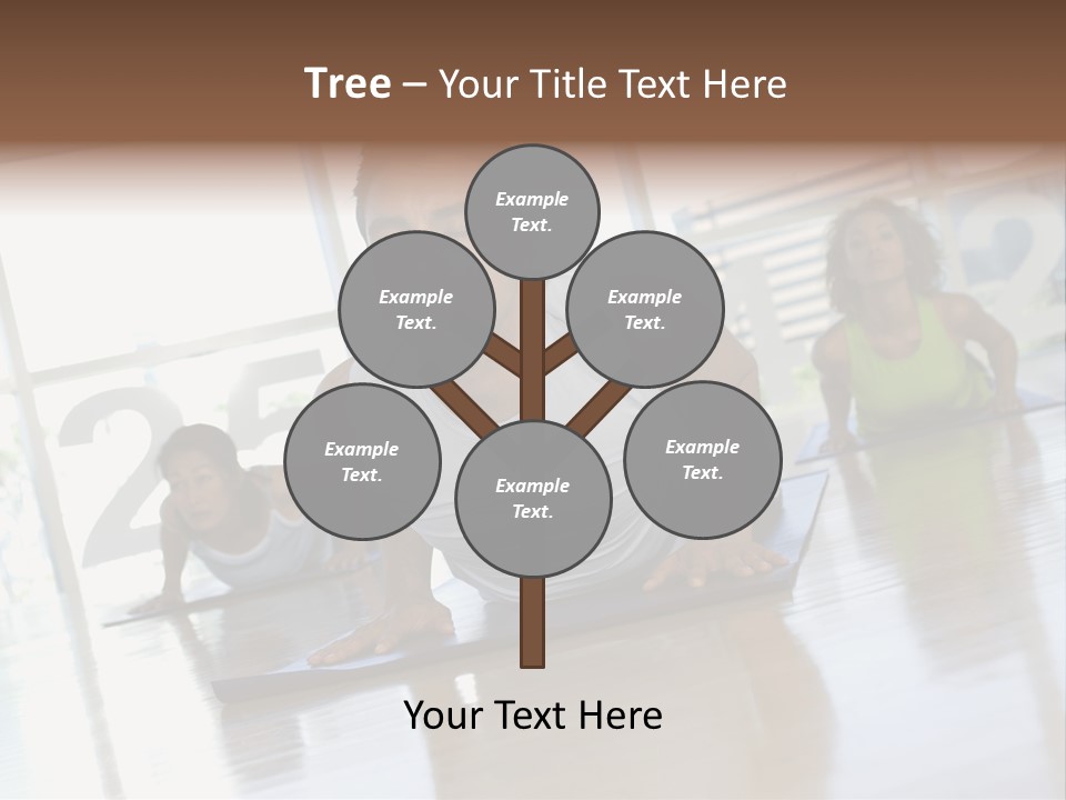 Indoors Health Asian PowerPoint Template