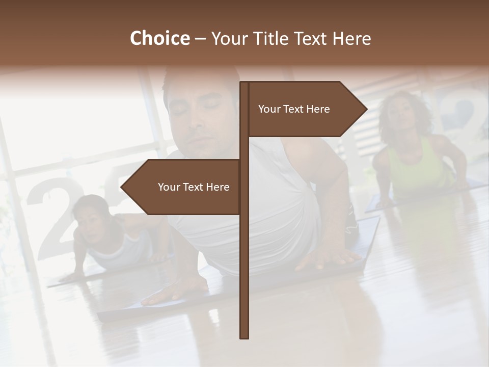 Indoors Health Asian PowerPoint Template