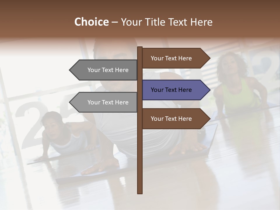 Indoors Health Asian PowerPoint Template