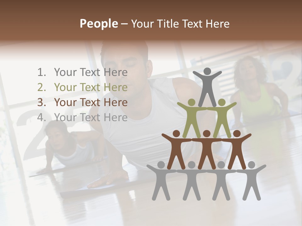 Indoors Health Asian PowerPoint Template