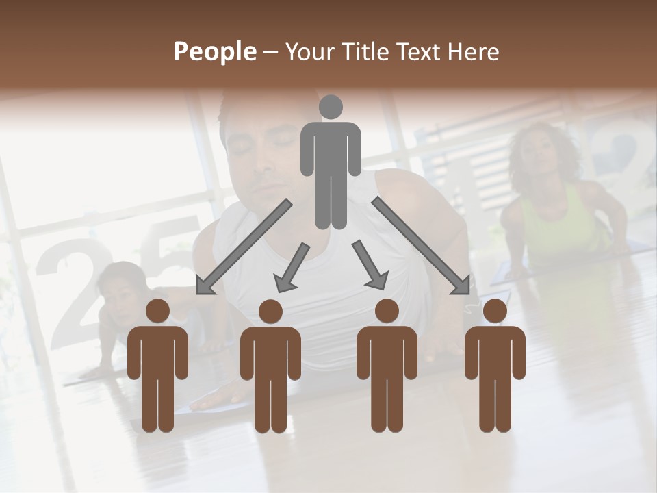 Indoors Health Asian PowerPoint Template