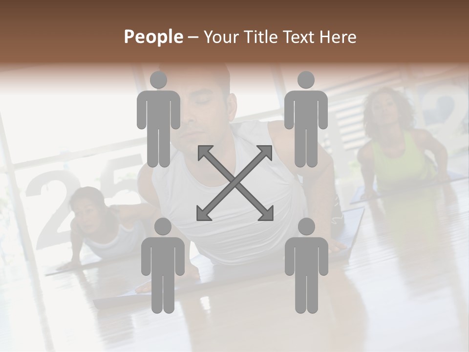 Indoors Health Asian PowerPoint Template